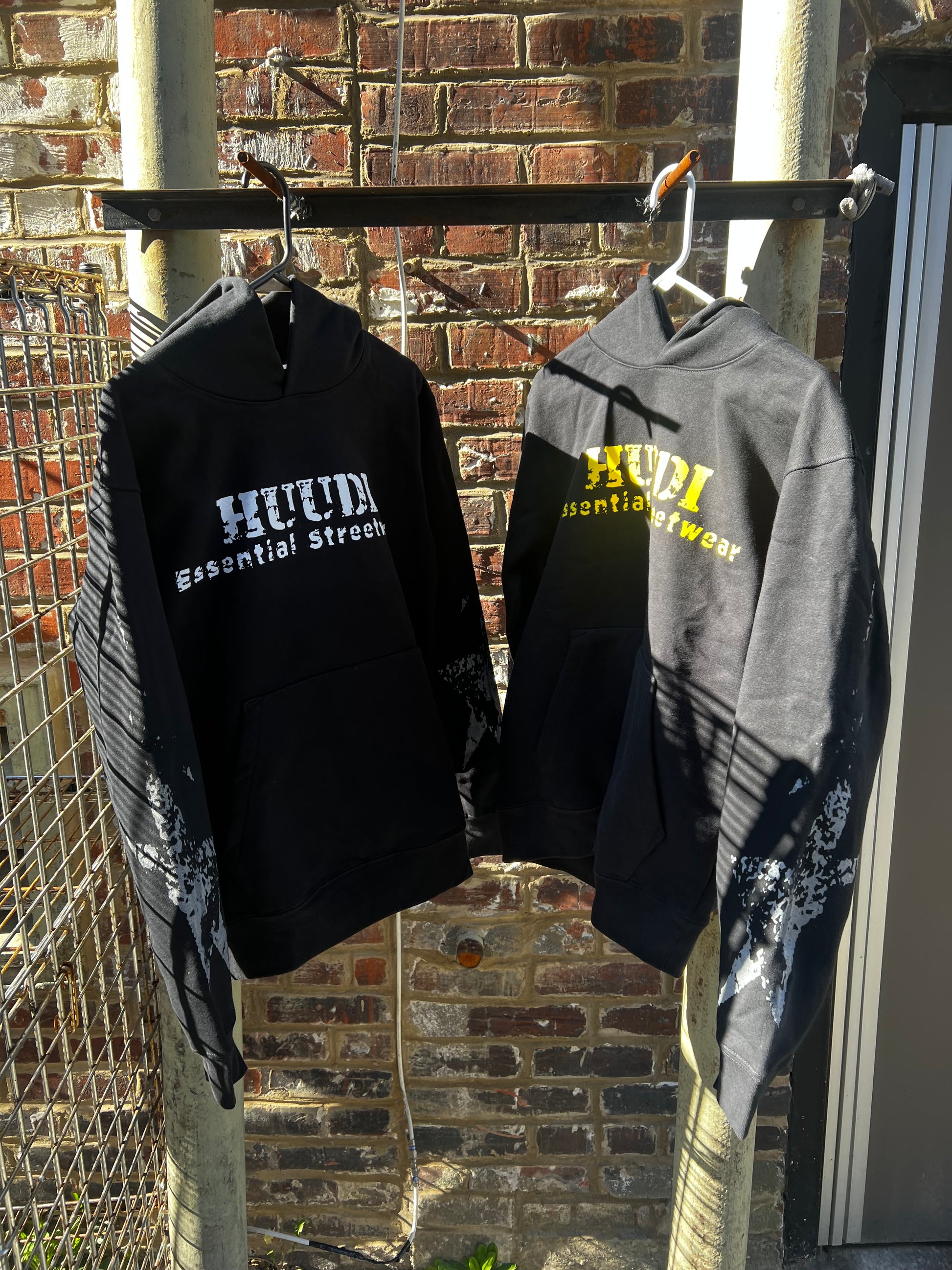 ESSENTIAL STREETWEAR HOODIES