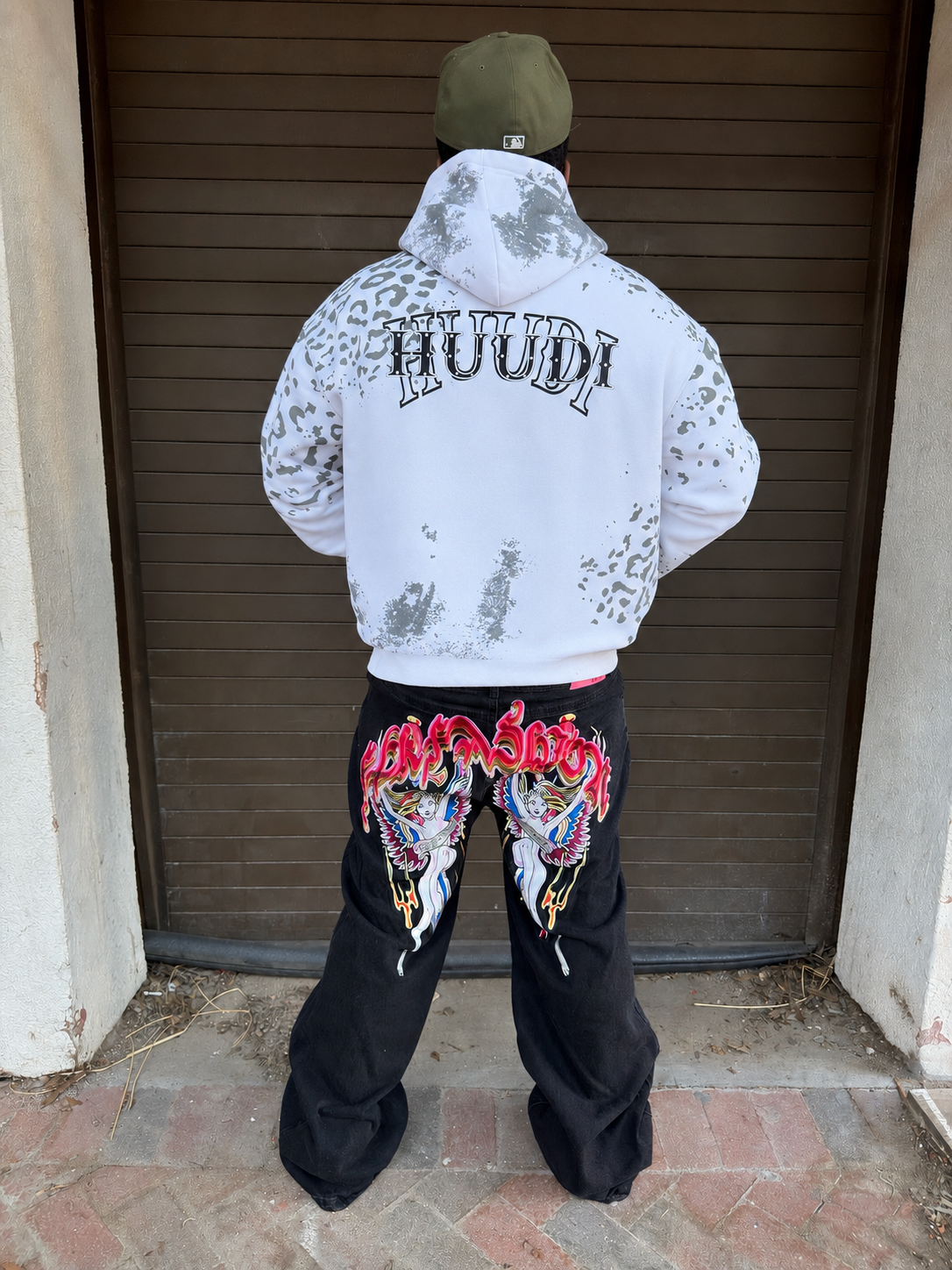 RAGE IN THE SUN Zip-Up