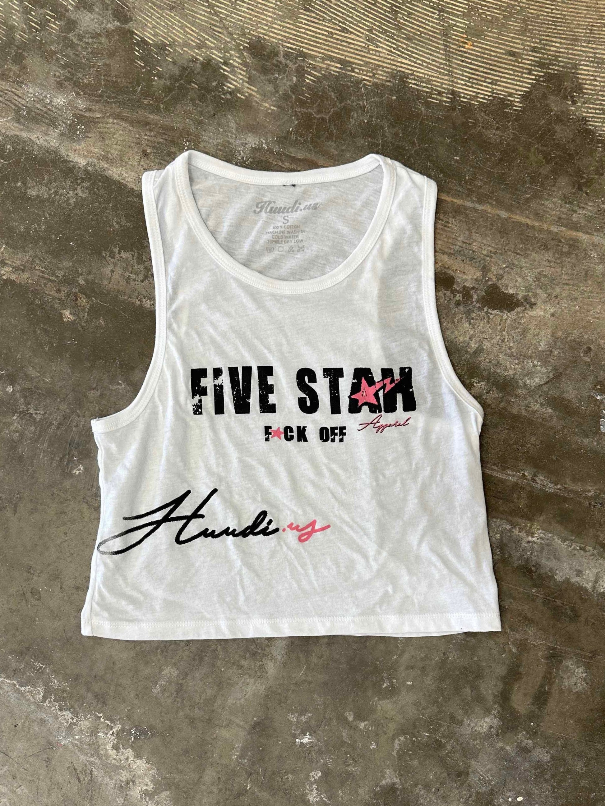Five-StAH Crop top
