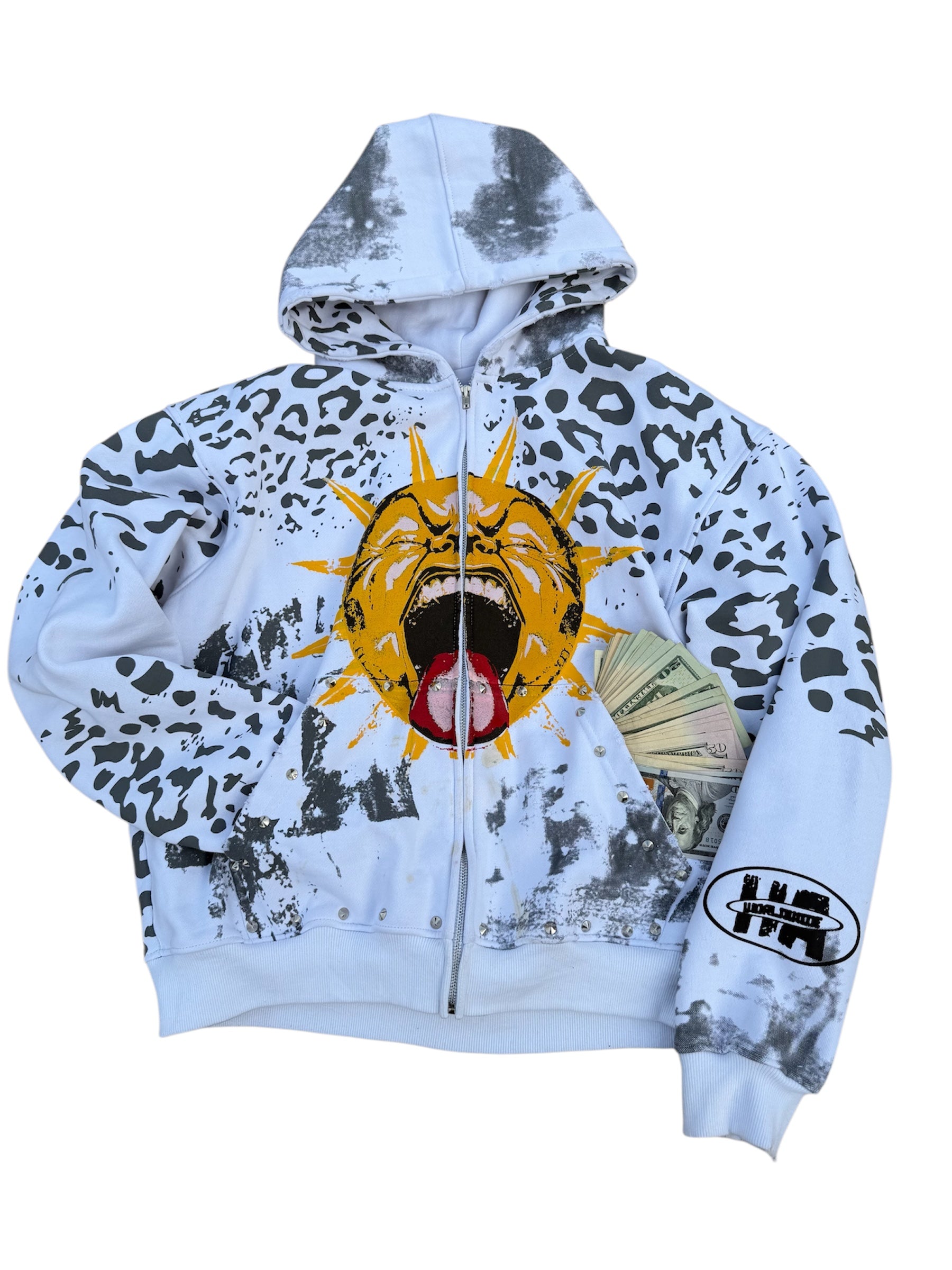 RAGE IN THE SUN Zip-Up