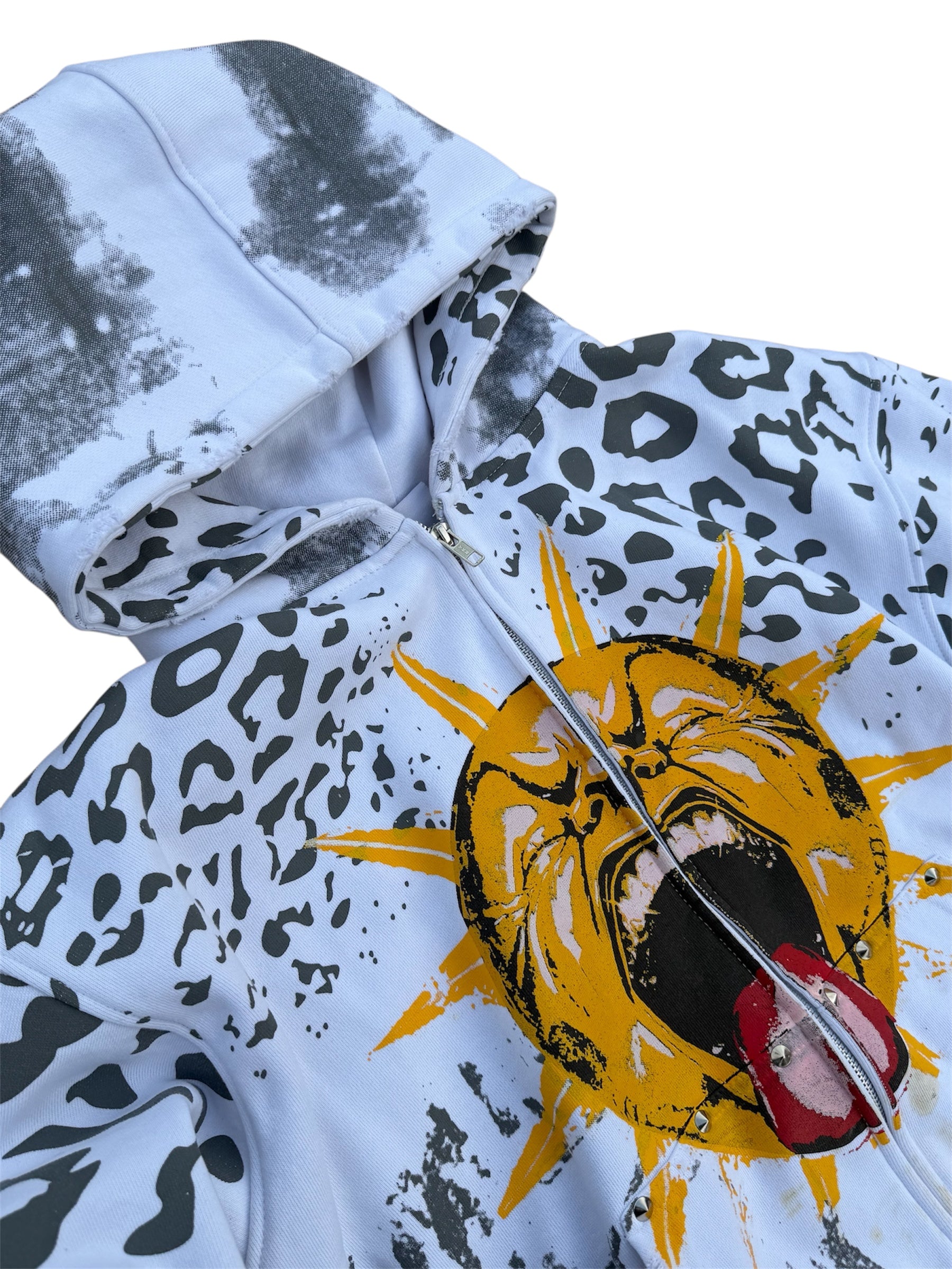 RAGE IN THE SUN Zip-Up